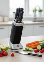 Load image into Gallery viewer, Knife Block &amp; Knife Set
