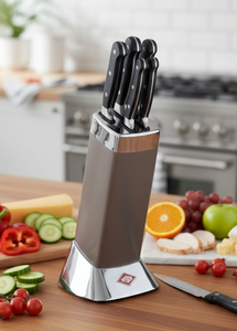 Knife Block & Knife Set