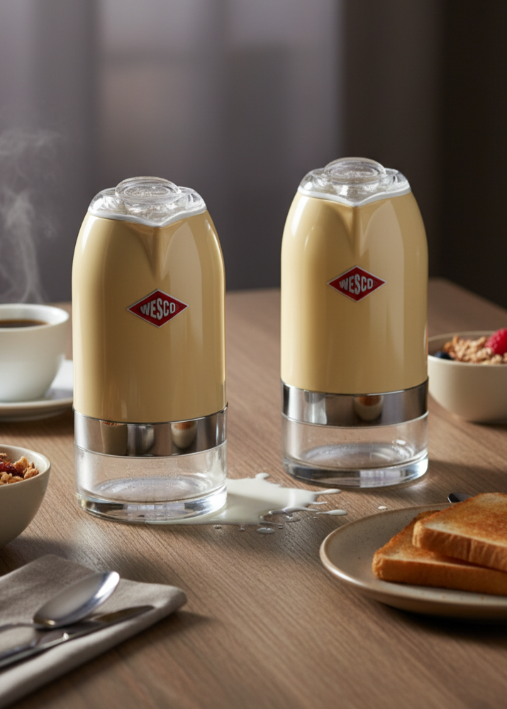 Milk Jug Dispenser
