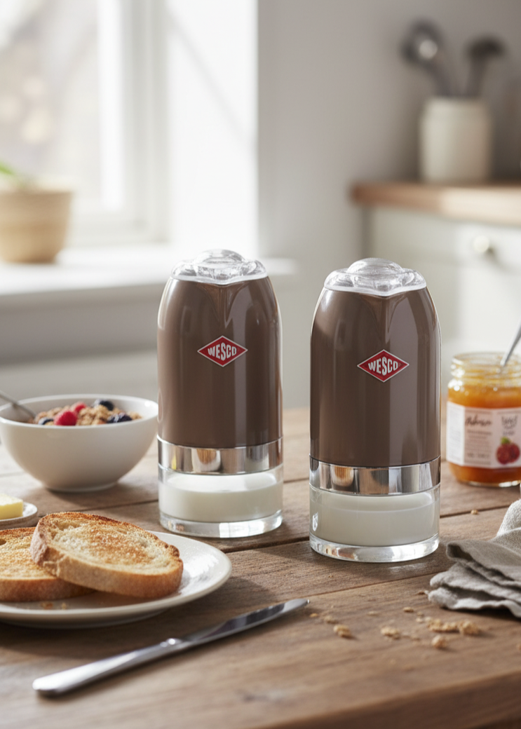 Milk Jug Dispenser