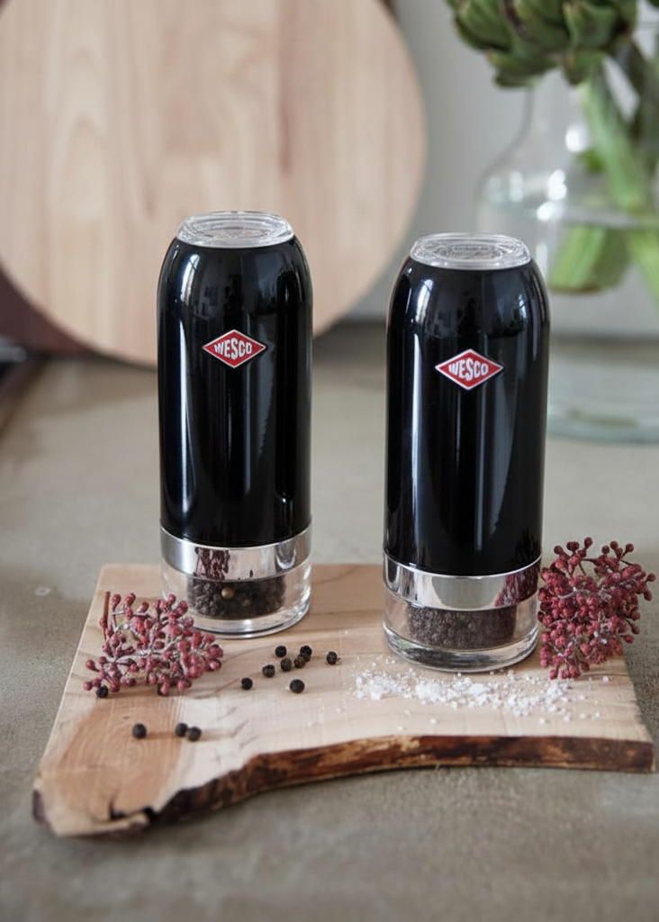 Salt or Pepper Grinder with Crash Grind