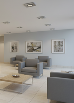 Load image into Gallery viewer, Square LED Quadro
